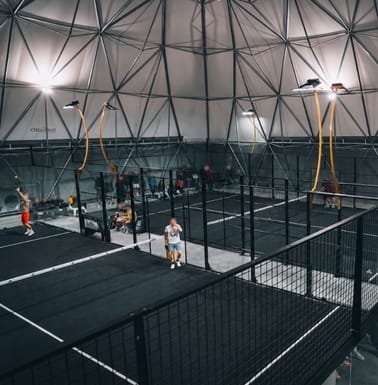 structura geodezica padel